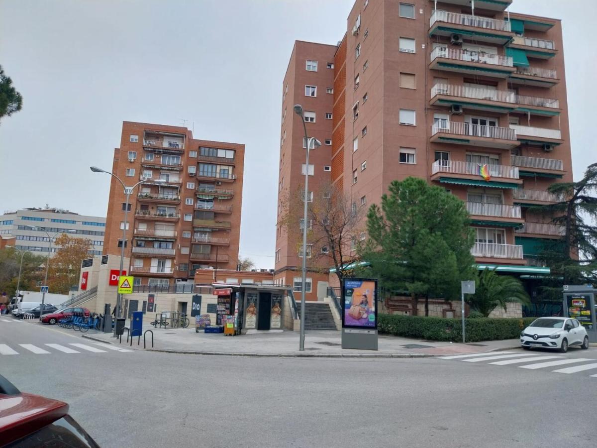 Lofts 4Towers - La Paz Apartman Madrid Kültér fotó