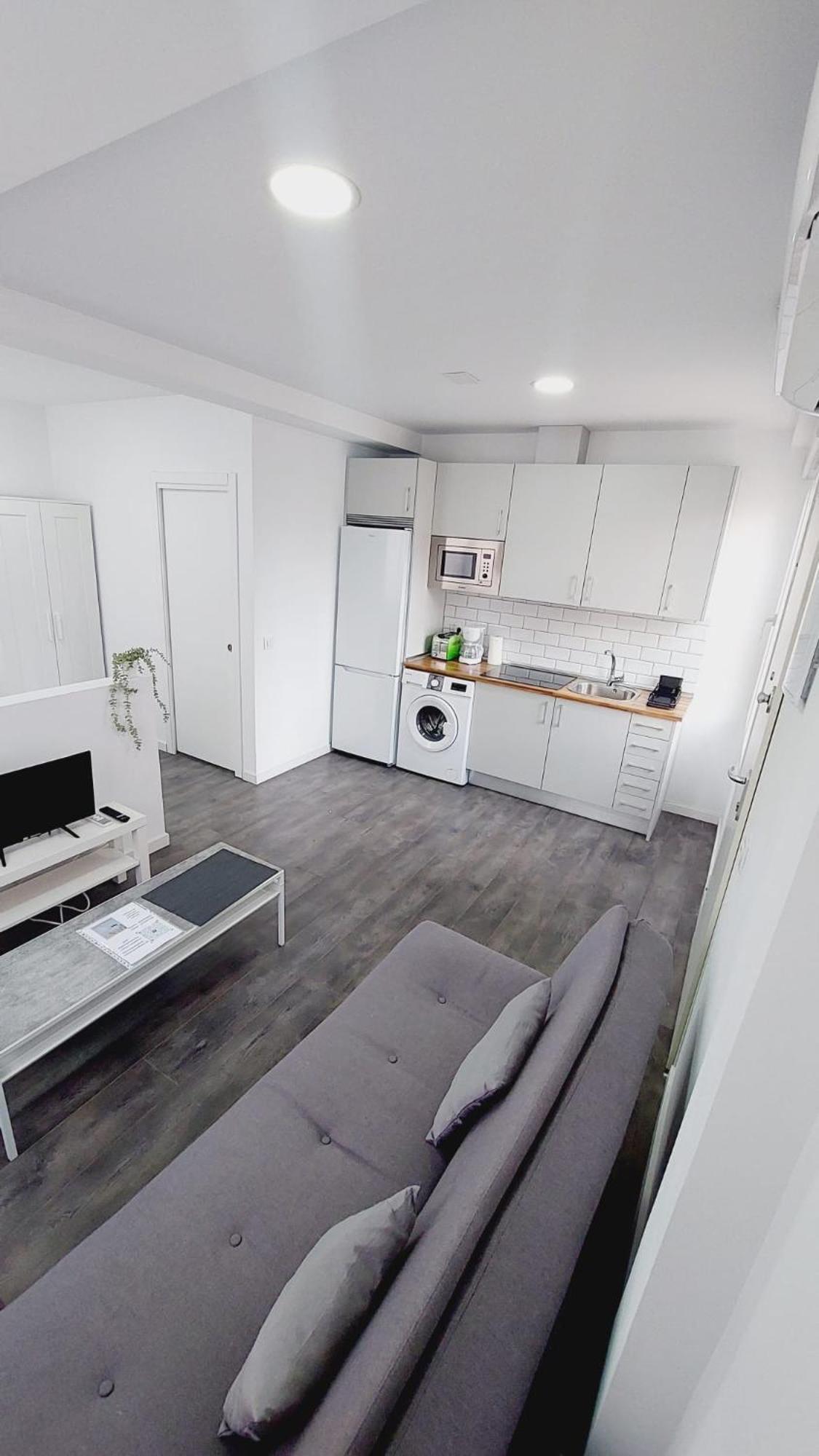Lofts 4Towers - La Paz Apartman Madrid Kültér fotó