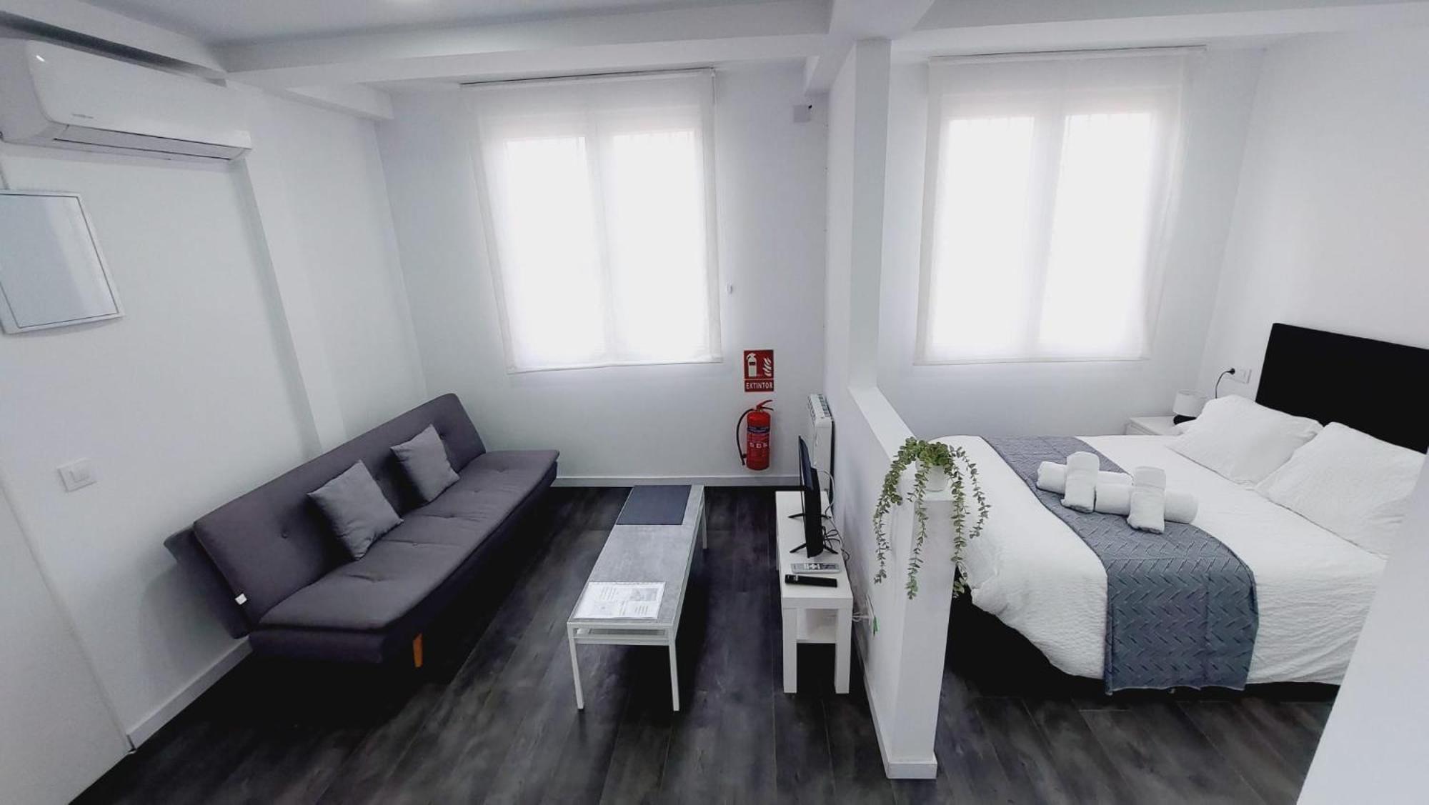 Lofts 4Towers - La Paz Apartman Madrid Kültér fotó