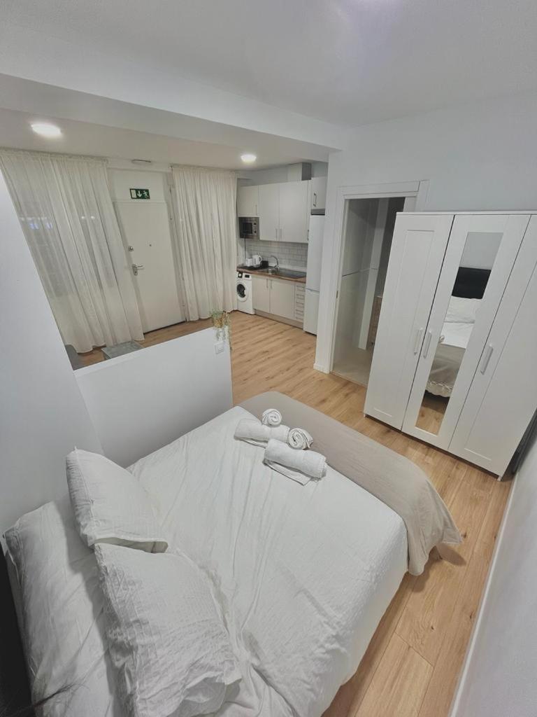 Lofts 4Towers - La Paz Apartman Madrid Kültér fotó