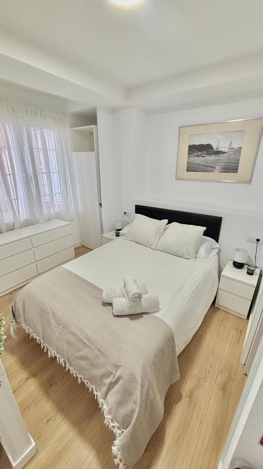 Lofts 4Towers - La Paz Apartman Madrid Szoba fotó
